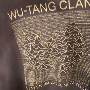 Wu-Tang Clan Graphic hoodie large